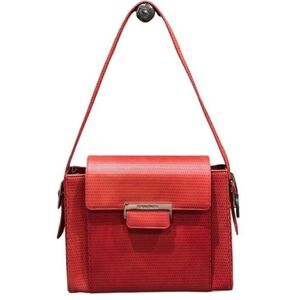 1960's Yves Saint Laurent Sacs à main Rouge Bordeaux
